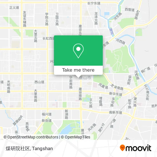 煤研院社区 map