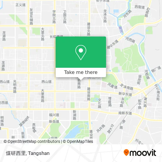 煤研西里 map