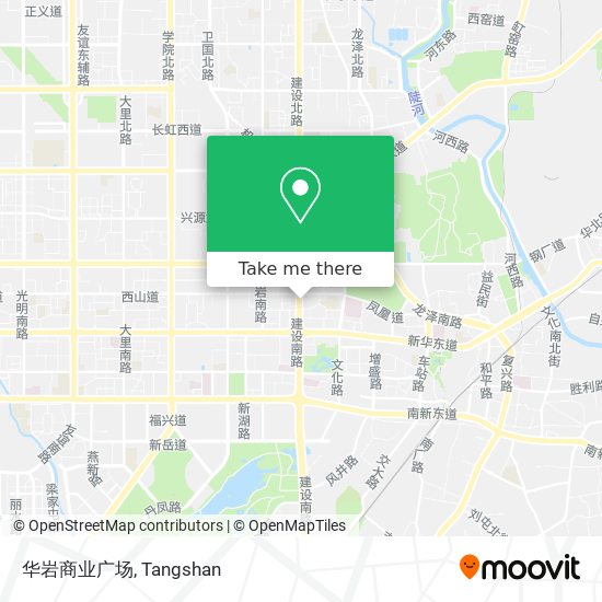 华岩商业广场 map