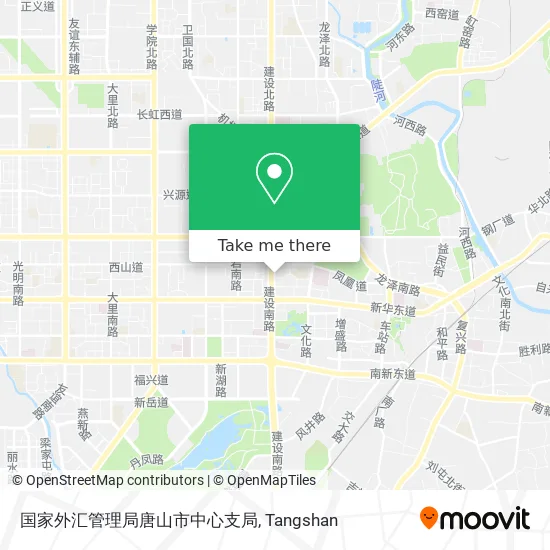 国家外汇管理局唐山市中心支局 map
