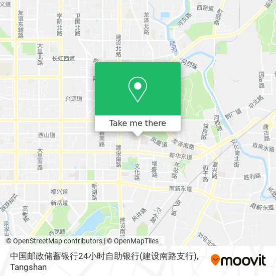 中国邮政储蓄银行24小时自助银行(建设南路支行) map