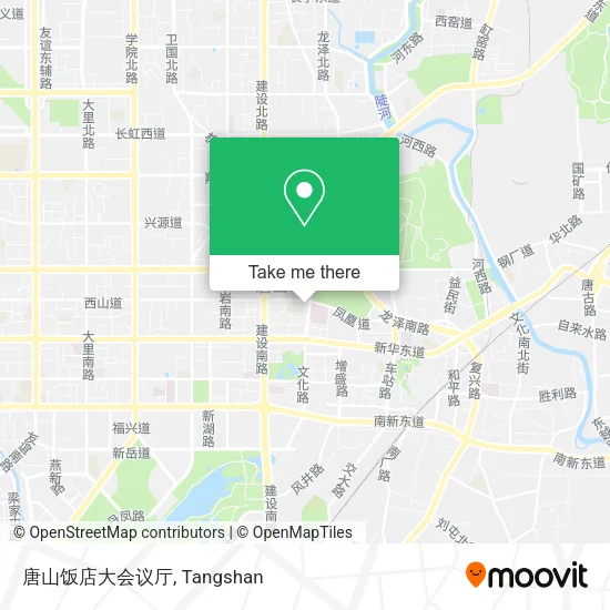 唐山饭店大会议厅 map