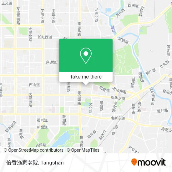 倍香渔家老院 map