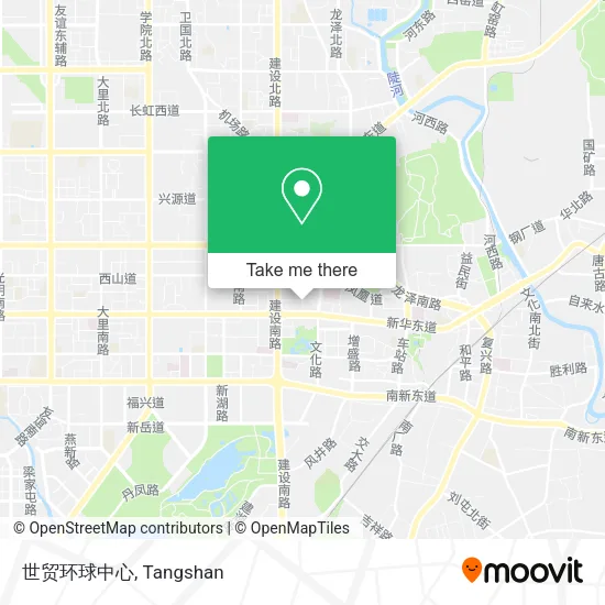 世贸环球中心 map