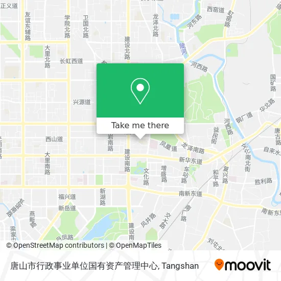 唐山市行政事业单位国有资产管理中心 map