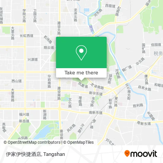 伊家伊快捷酒店 map