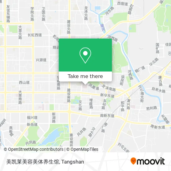 美凯莱美容美体养生馆 map