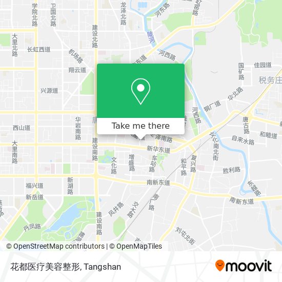 花都医疗美容整形 map