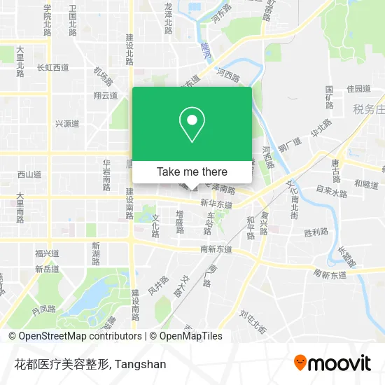 花都医疗美容整形 map