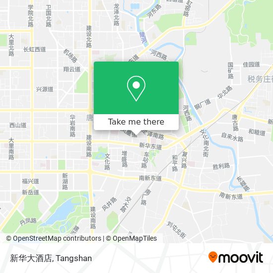 新华大酒店 map