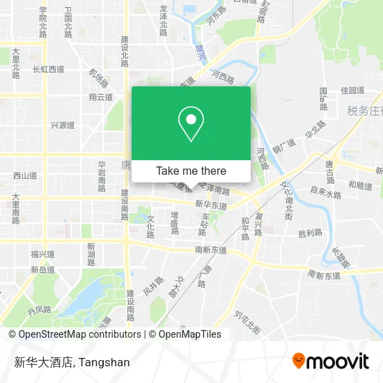 新华大酒店 map