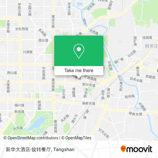新华大酒店-旋转餐厅 map