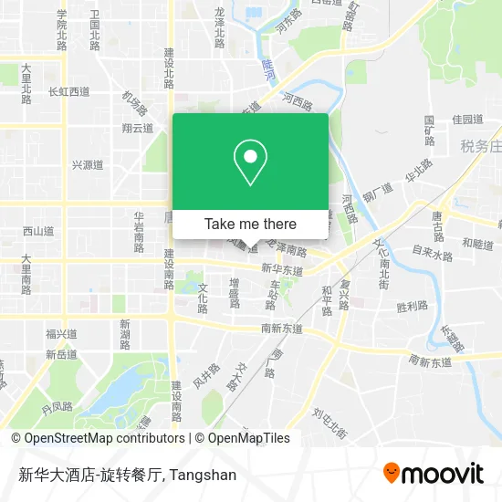 新华大酒店-旋转餐厅 map