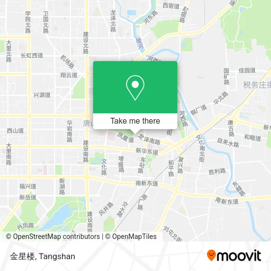 金星楼 map