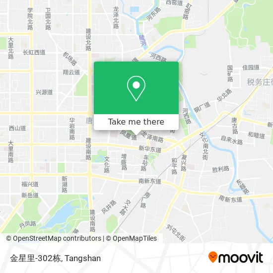 金星里-302栋 map