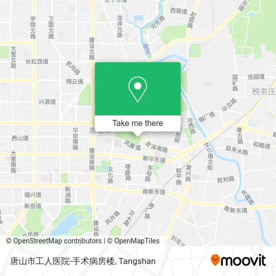 唐山市工人医院-手术病房楼 map