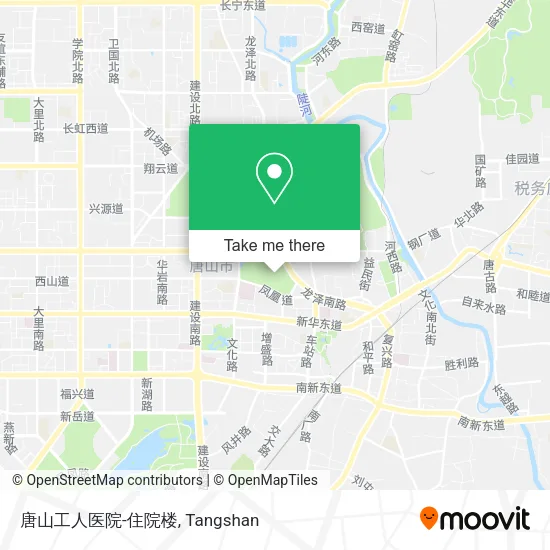 唐山工人医院-住院楼 map