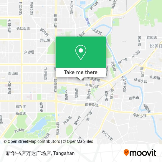 新华书店万达广场店 map
