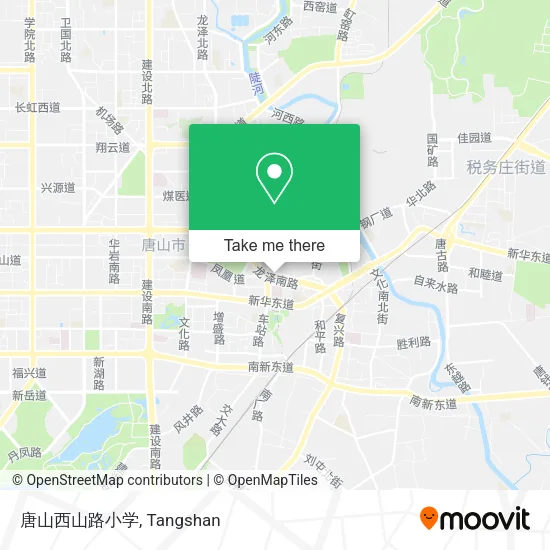 唐山西山路小学 map