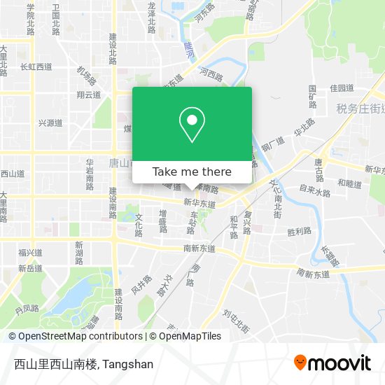 西山里西山南楼 map