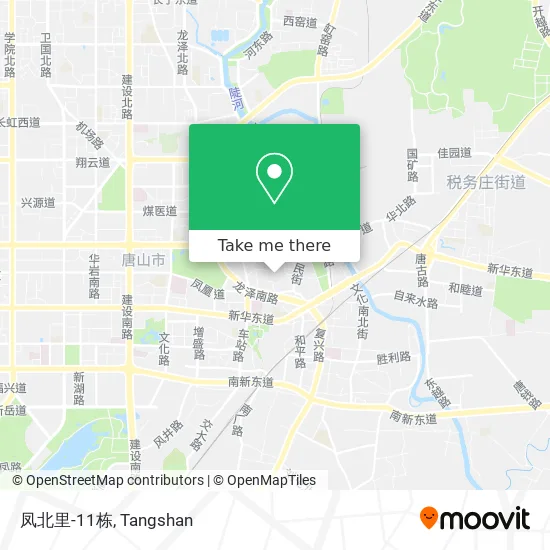 凤北里-11栋 map