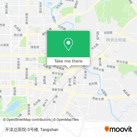 开滦总医院-3号楼 map