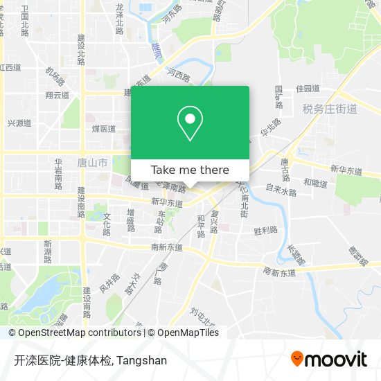 开滦医院-健康体检 map
