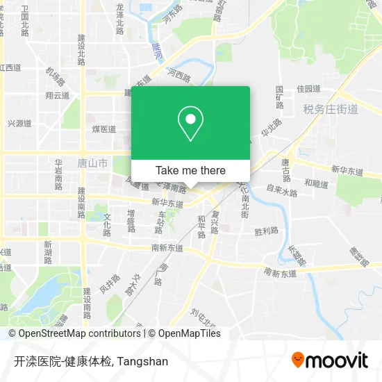 开滦医院-健康体检 map