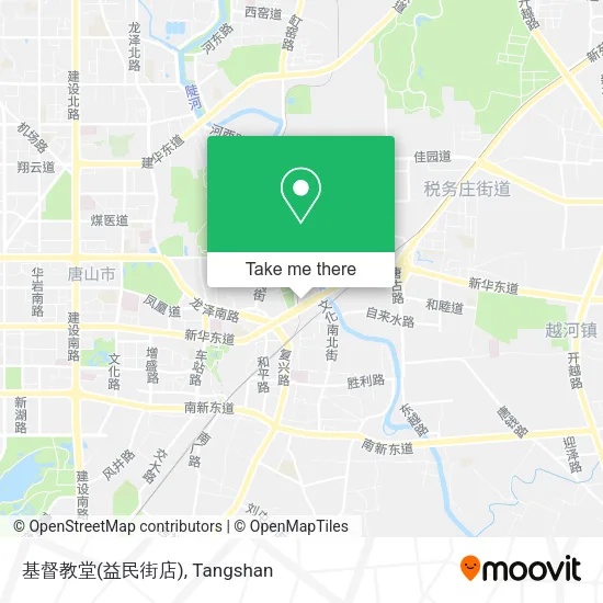 基督教堂(益民街店) map