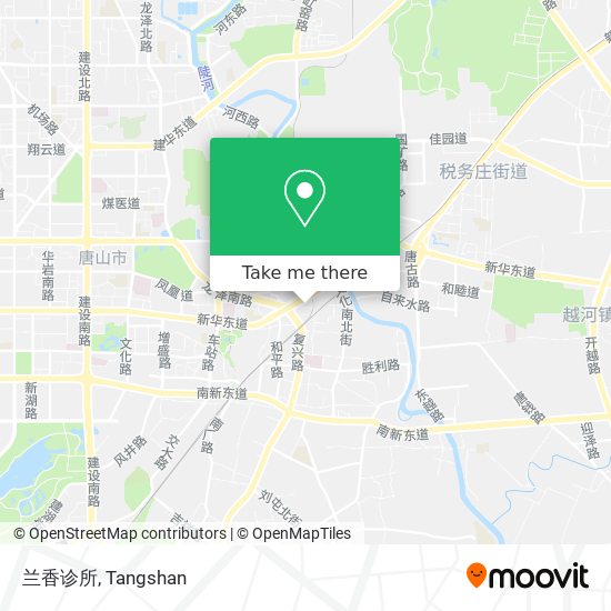 兰香诊所 map