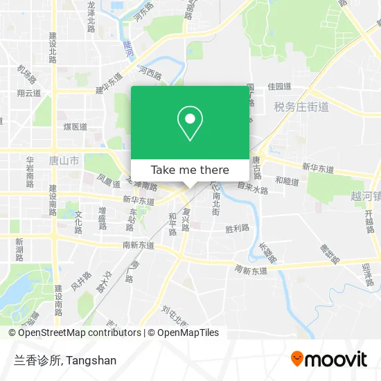 兰香诊所 map