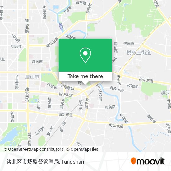 路北区市场监督管理局 map