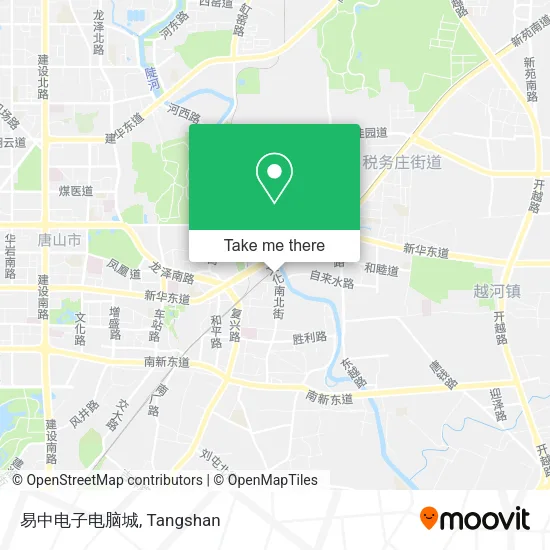 易中电子电脑城 map