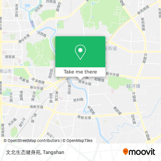 文北生态健身苑 map
