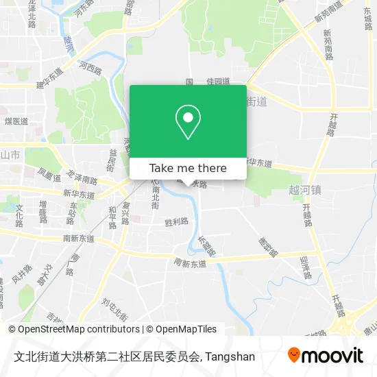 文北街道大洪桥第二社区居民委员会 map