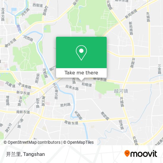 开兰里 map