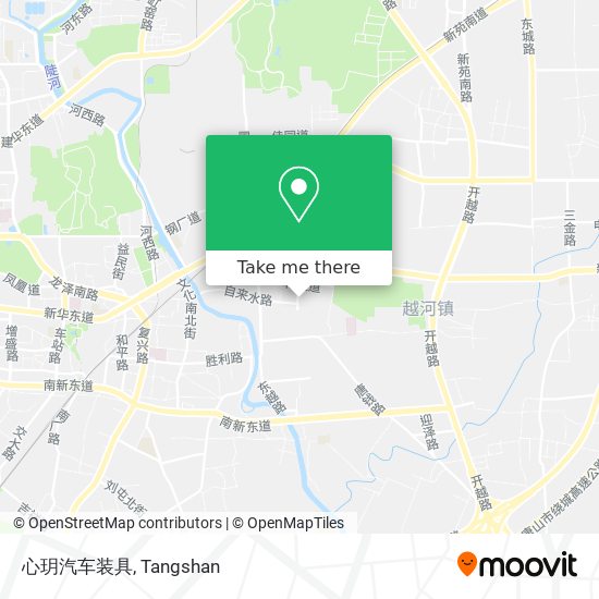 心玥汽车装具 map