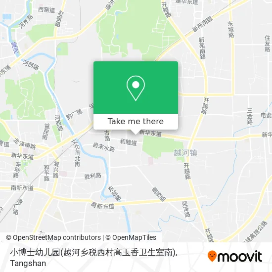 小博士幼儿园(越河乡税西村高玉香卫生室南) map