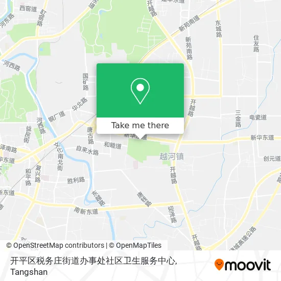 开平区税务庄街道办事处社区卫生服务中心 map