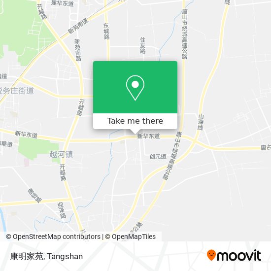 康明家苑 map