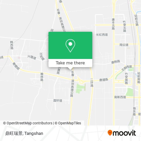 鼎旺瑞景 map