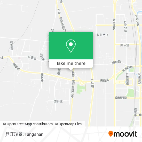 鼎旺瑞景 map