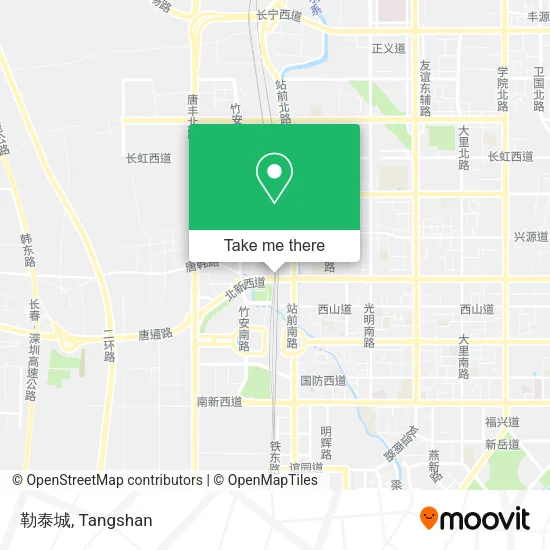 勒泰城 map