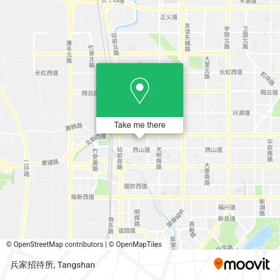 兵家招待所 map