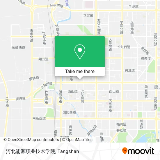 河北能源职业技术学院 map