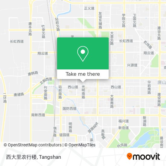 西大里农行楼 map