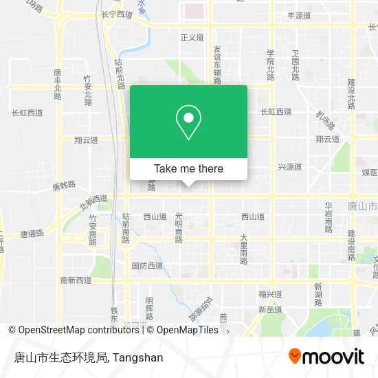 唐山市生态环境局 map