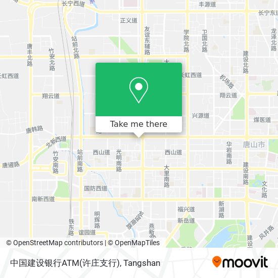 中国建设银行ATM(许庄支行) map
