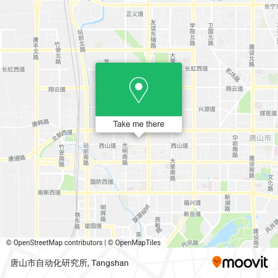 唐山市自动化研究所 map