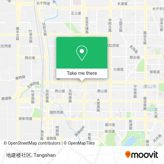 地建楼社区 map